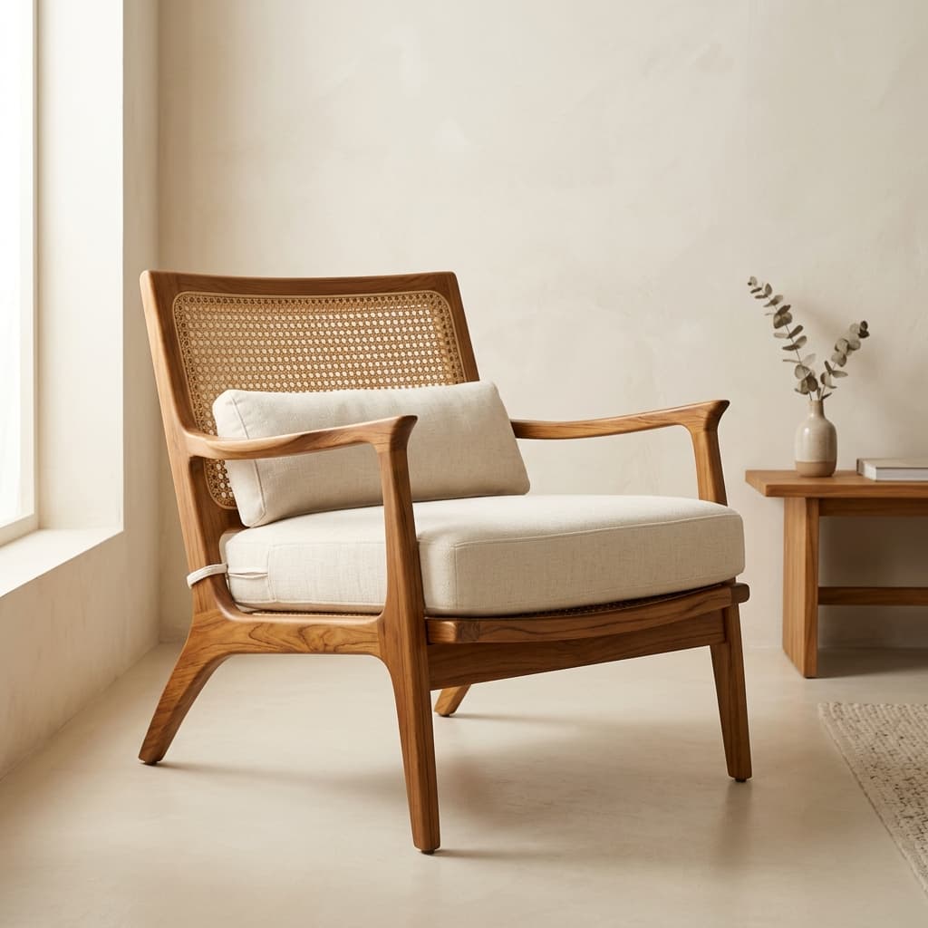 Sigiriya Lounge Chair - View 1