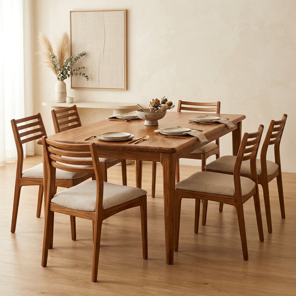 Royal Wadu Maduwa Dining Table - View 1